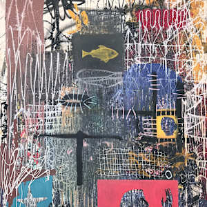 Catch As Catch Can by Rodney Artiles, Image 4.