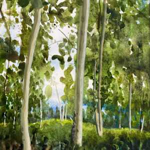 Rocky Mountain Hike by Regina Allen, Image 1.