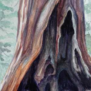 Study for Giant by Regina Allen, Image 2.