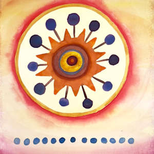Crop Circle #2 by Regina Allen, Image 2.