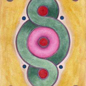Crop Circle #5 by Regina Allen, Image 1.
