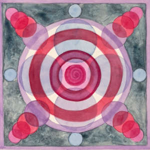 Pink Stream of Consciousness by Regina Allen, Image 2.