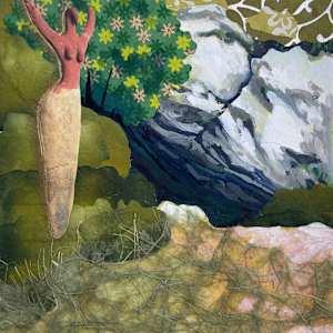 Primordial, framed by Regina Allen, Image 1.