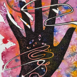 Find Your Own Path III - Drawing a Day #226 by Helen R Klebesadel