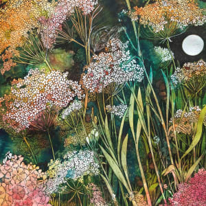 Moon Lace Garden by Helen R Klebesadel