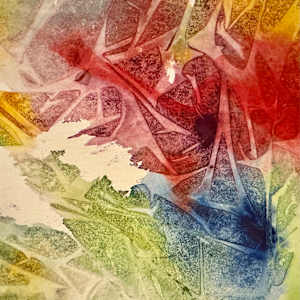Stone Vortex - Drawing For Good #376 by Helen R Klebesadel 