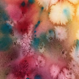 So Many Flowers! - Drawing a Day #160 by Helen R Klebesadel