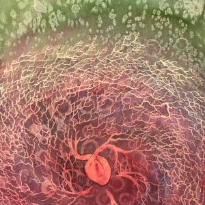 Heart of the Matter - Drawing a Day #198 by Helen R Klebesadel  Image: Before ink...