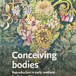 Natural Healing on the cover of the book Conceiving Bodies by Dana Owald by Helen R Klebesadel