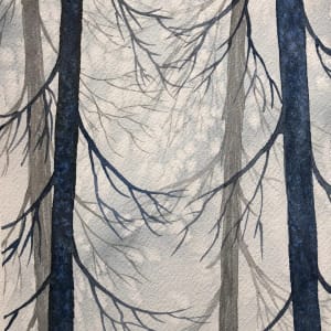 Salt Trees II by Helen R Klebesadel