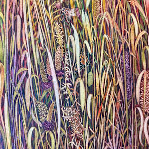Prairie Family II by Helen R Klebesadel