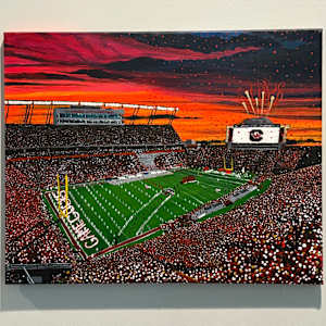 Williams-Brice Stadium by Kendyll Hallmark