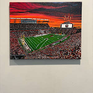 Williams-Brice Stadium by Kendyll Hallmark 