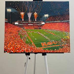 Clemson Memorial Stadium by Kendyll Hallmark 