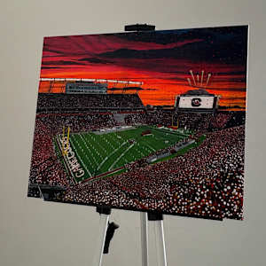 Williams-Brice Stadium by Kendyll Hallmark 