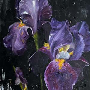 RISING THROUGH SHADOWS by Gabriela Zerpa