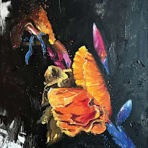 THROUGH THE DARKNESS by Gabriela Zerpa