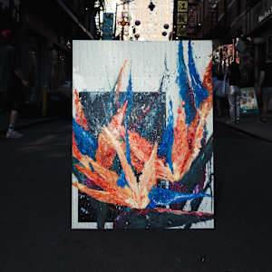 TROPICAL ANGLES by Gabriela Zerpa 