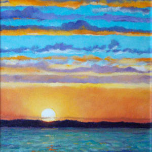 Bay Sunset by Robert Henne
