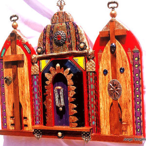 Altares Series by Jorge Vergeli 