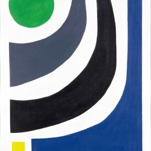 Green, Black, Blue (2023) by Caley O'Dwyer