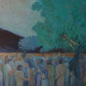 A small man may learn to climb [Zacchaeus] by B. Kevill Davies