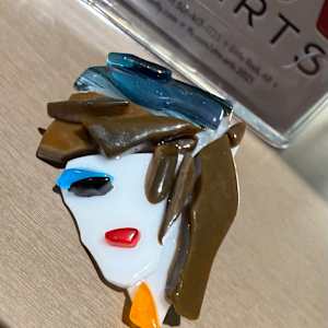 Diva #2 Brooch by Candice (Candy) Treat Murphy, Image 2.