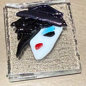 Diva #6 Magnet by Candice (Candy) Treat Murphy, Image 2.
