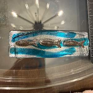 Fishy Trio in the Waves by Candice (Candy) Treat Murphy, Image 1.