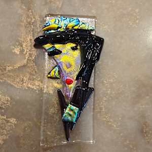 Diva #18 Brooch by Candice (Candy) Treat Murphy, Image 1.
