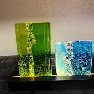 Blue Green River by Candice Treat Murphy, Image 1.