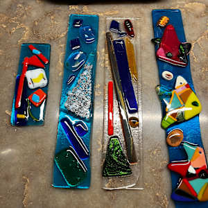 Abstract Suncatcher #1 by Candice Treat Murphy, Image 1.