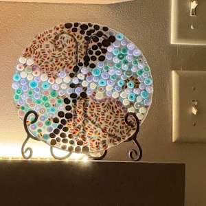 Multicolor Murrini Bowl by Candice Treat Murphy, Image 1.