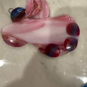 Pink Angel Ornament by Candice Treat Murphy, Image 1.