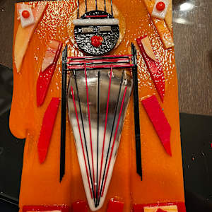 Shaman on Red by Candice Treat Murphy, Image 1.