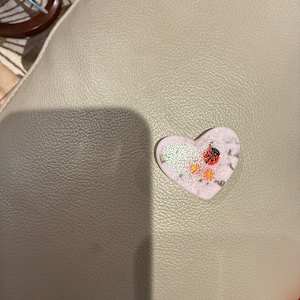 1.5" Tiny Pocket Heart #1 by Candice Treat Murphy, Image 4.