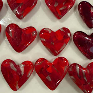 2" January 2026 Pocket Heart #2 by Candice Treat Murphy, Image 1.