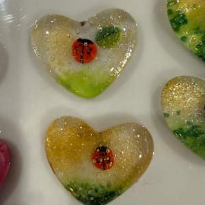 1.5" Tiny Pocket Heart #1 by Candice Treat Murphy, Image 6.