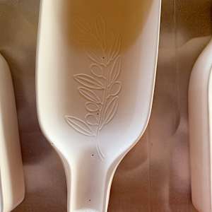 Magnum Bottle Large Spoon Rest Tree of Life #1 (clear) by Candice Treat Murphy, Image 1.
