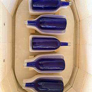 Magnum Bottle Large Spoon Rest Olive Branch  #2 (clear) by Candice Treat Murphy, Image 5.