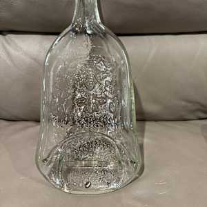 Magnum Bottle Large Spoon Rest Dragonfly #1 (clear) by Candice Treat Murphy, Image 11.