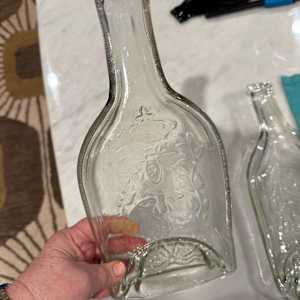 Magnum Bottle Large Spoon Rest Dragonfly #1 (clear) by Candice Treat Murphy, Image 7.