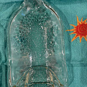 Magnum Bottle Large Spoon Rest Tree of Life #1 (clear) by Candice Treat Murphy, Image 10.