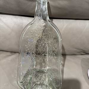 Magnum Bottle Large Spoon Rest Bees #2 (clear) by Candice Treat Murphy, Image 9.