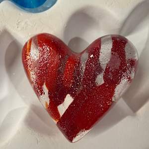 2" January 2026 Pocket Heart #10 by Candice Treat Murphy, Image 3.