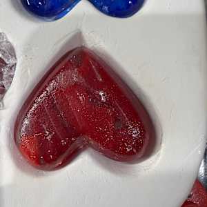 2" January 2026 Pocket Heart #6 by Candice Treat Murphy, Image 4.