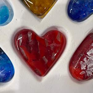 2" January 2026 Pocket Heart #10 by Candice Treat Murphy, Image 4.