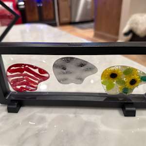 Daisies and Sunflowers Pocket Bear by Candice Treat Murphy, Image 3.