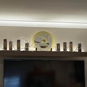 Vanilla and White Dove Bowl by Candice Treat Murphy, Image 2.