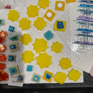 Sunny Side Up Egg #1 with Pepper by Candice Treat Murphy, Image 1.